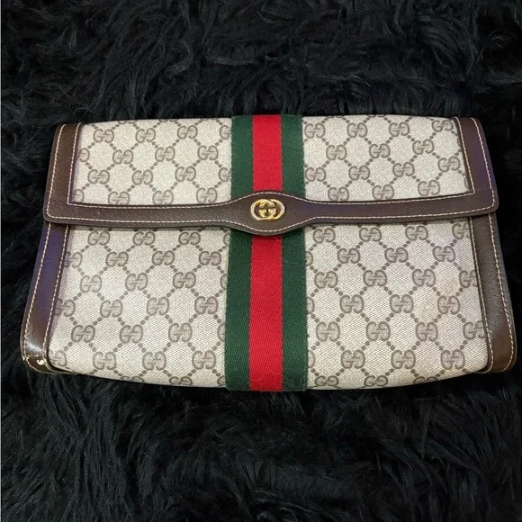 Vintage Gucci Monogram Bag Set - Picture 2 of 16